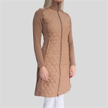 Montar MoQuinn quiltad hybridkappa outlet